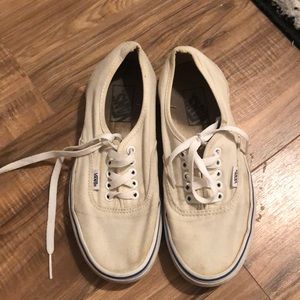 Cream Vans